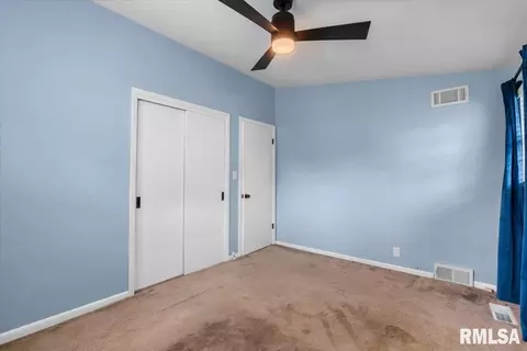 Bedroom - 1816 Grant St, Springfield, IL 62703 photo 2 of 5
