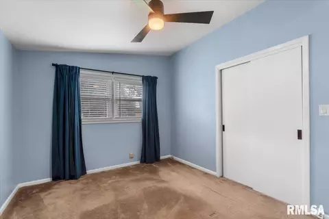 Bedroom - 1816 Grant St, Springfield, IL 62703 photo 3 of 5