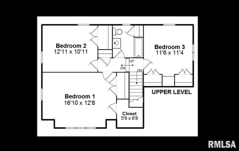 Floorplan - 14 Mclean Ln, Springfield, IL 62704 photo 2 of 2