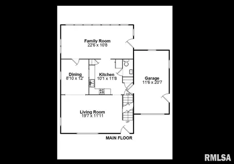 Floorplan - 14 Mclean Ln, Springfield, IL 62704 photo 1 of 2