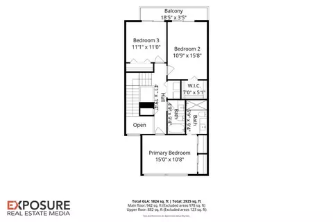 Floorplan - 57 Country Pl, Springfield, IL 62703 photo 1 of 2