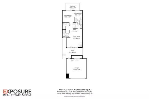 Floorplan - 57 Country Pl, Springfield, IL 62703 photo 2 of 2