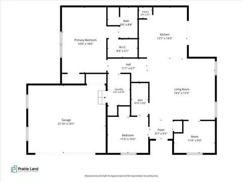 Floorplan - 2400 Aaron Ct, Springfield, IL 62704 photo 1 of 1