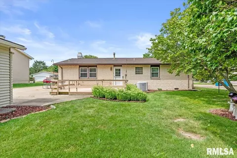 Exterior - 205 Deer Head Ln, Springfield, IL 62704 photo 9 of 9