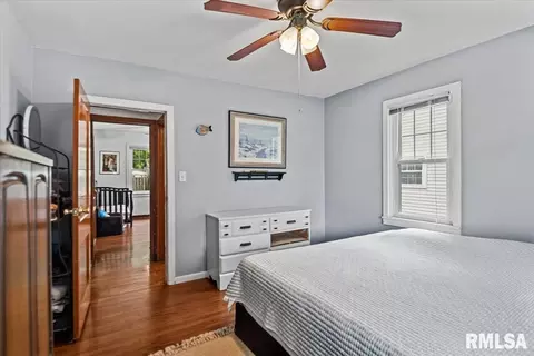 Bedroom - 3312 S Spring St, Springfield, IL 62703 photo 6 of 7