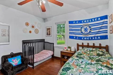 Bedroom - 3312 S Spring St, Springfield, IL 62703 photo 2 of 7