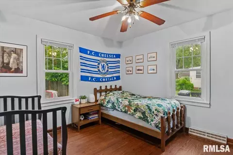 Bedroom - 3312 S Spring St, Springfield, IL 62703 photo 1 of 7