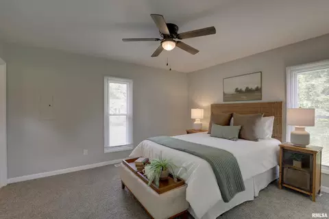 Bedroom - 109 Sillman St, Payson, IL 62360 photo 2 of 5