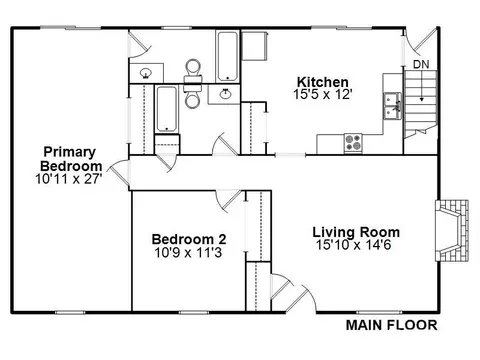 Floorplan - 2810 Piper Rd, Springfield, IL 62707 photo 1 of 1