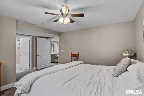 Bedroom - 2706 Buckskin Trl, Springfield, IL 62711 photo 7 of 7