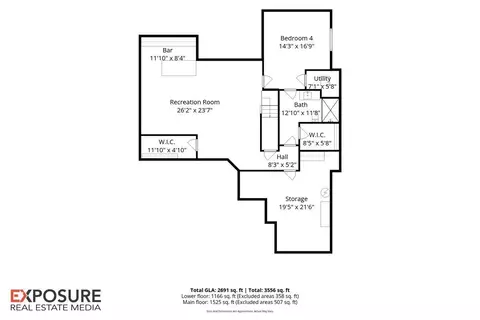 Floorplan - 2706 Buckskin Trl, Springfield, IL 62711 photo 2 of 2