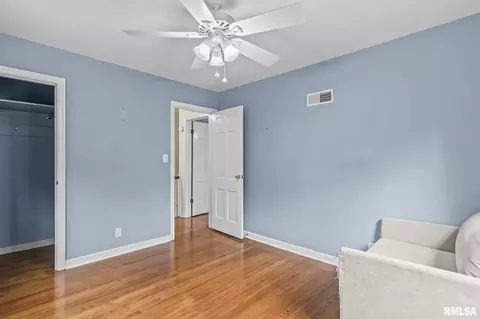 Bedroom - 1417 S Douglas Ave, Springfield, IL 62704 photo 7 of 7