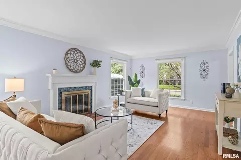 Living - 1417 S Douglas Ave, Springfield, IL 62704 photo 1 of 3