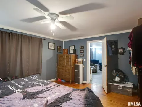 Bedroom - 501 N Chestnut St, Mendon, IL 62351 photo 3 of 3