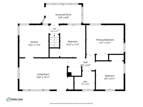 Floorplan - 3601 Stanton St, Springfield, IL 62703 photo 1 of 3