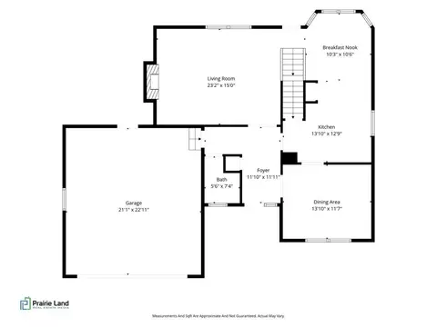 Floorplan - 2201 Checkerberry Ln, Springfield, IL 62711 photo 1 of 4