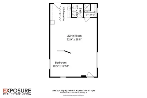 Floorplan - 220 N Koke Mill Rd, Springfield, IL 62711 photo 3 of 4