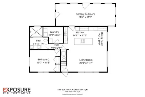 Floorplan - 220 N Koke Mill Rd, Springfield, IL 62711 photo 1 of 4