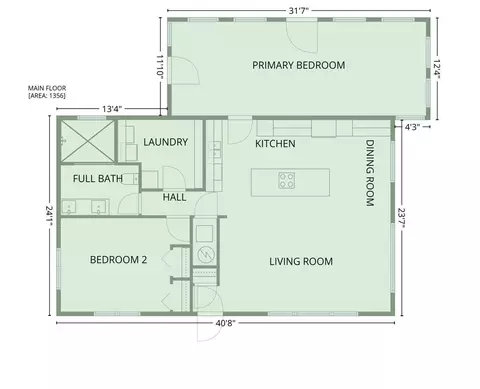 Floorplan - 220 N Koke Mill Rd, Springfield, IL 62711 photo 2 of 4