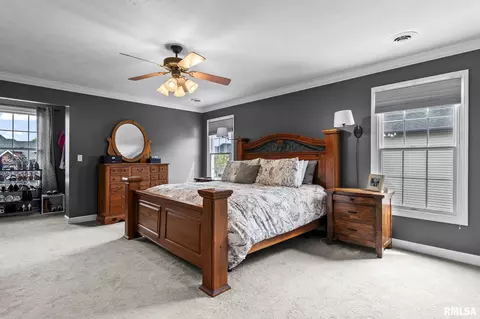 Bedroom - 2721 Dickens Dr, Springfield, IL 62711 photo 2 of 13