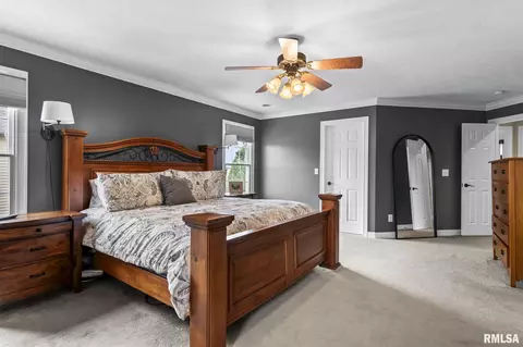 Bedroom - 2721 Dickens Dr, Springfield, IL 62711 photo 1 of 13