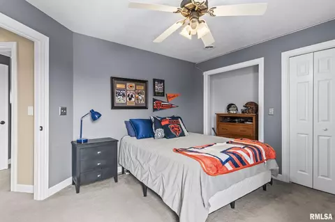 Bedroom - 2721 Dickens Dr, Springfield, IL 62711 photo 5 of 13