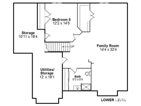 Floorplan - 2721 Dickens Dr, Springfield, IL 62711 photo 3 of 3
