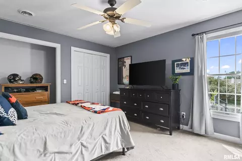 Bedroom - 2721 Dickens Dr, Springfield, IL 62711 photo 6 of 13