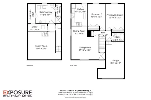 Floorplan - 108 Astoria Rd, Springfield, IL 62704 photo 3 of 3