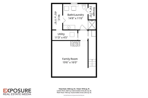 Floorplan - 108 Astoria Rd, Springfield, IL 62704 photo 2 of 3