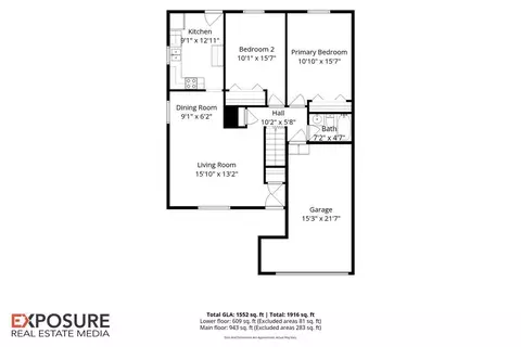 Floorplan - 108 Astoria Rd, Springfield, IL 62704 photo 1 of 3