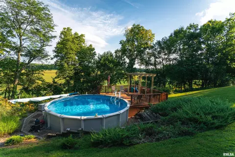Exterior - 1885 Central Point Rd, Cantrall, IL 62625 photo 18 of 22
