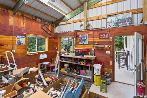 Exterior - 1885 Central Point Rd, Cantrall, IL 62625 photo 7 of 22
