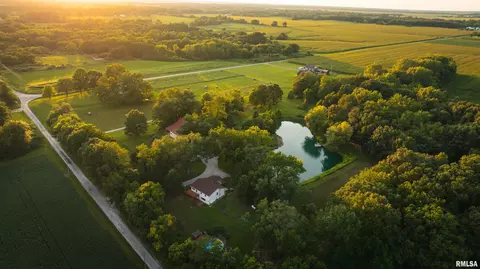 View/Area - 1885 Central Point Rd, Cantrall, IL 62625 photo 18 of 19
