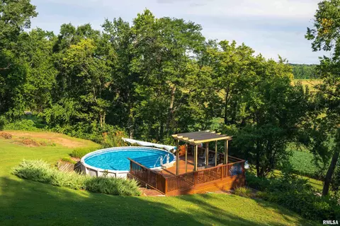 Exterior - 1885 Central Point Rd, Cantrall, IL 62625 photo 17 of 22