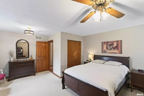 Bedroom - 1885 Central Point Rd, Cantrall, IL 62625 photo 2 of 6
