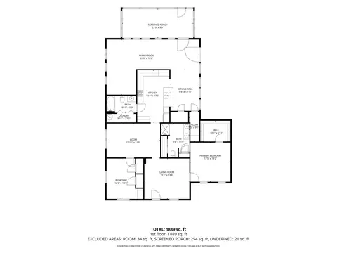 Floorplan - 603 W Jackson St, Athens, IL 62613 photo 1 of 1