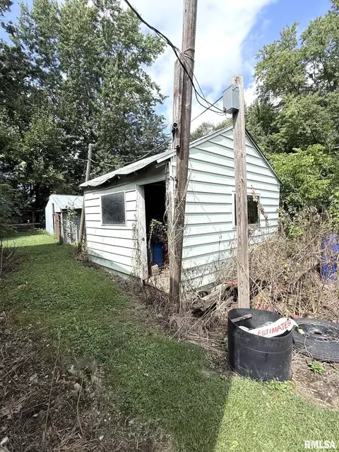 Exterior - 107 W Hunter St, Abingdon, IL 61410 photo 6 of 16