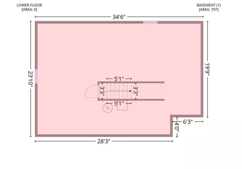 Floorplan - 3313 Branchwood Dr, Springfield, IL 62704 photo 4 of 5