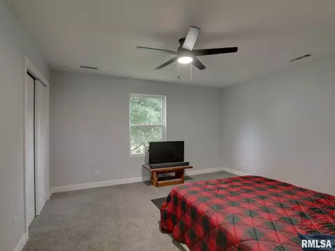 Bedroom - 210 E High St, Kinderhook, IL 62345 photo 2 of 6