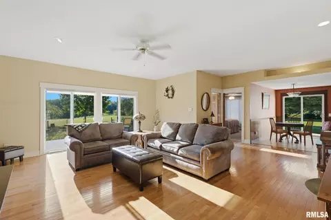 Living - 1404 12th Ave, Viola, IL 61486 photo 1 of 2