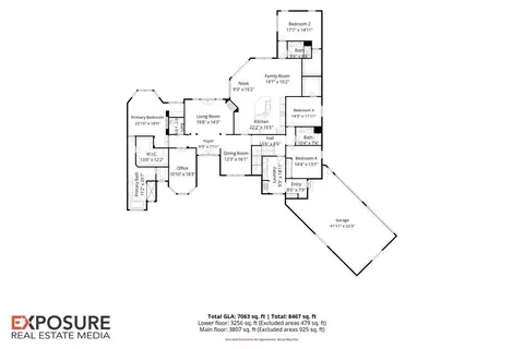 Floorplan - 5405 Reserve Blvd, Springfield, IL 62711 photo 2 of 2