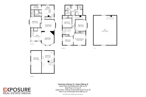 Floorplan - 815 S Douglas Ave, Springfield, IL 62704 photo 1 of 1