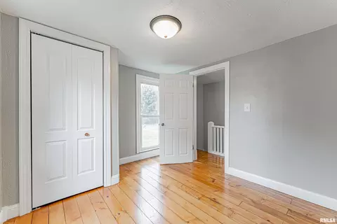 Bedroom - 120 E Mccormick Ave, Emden, IL 62635 photo 7 of 7