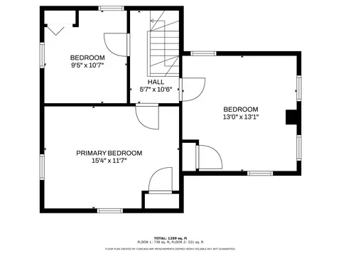 Floorplan - 120 E Mccormick Ave, Emden, IL 62635 photo 2 of 3