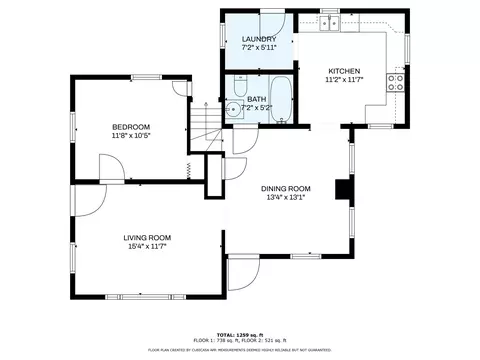 Floorplan - 120 E Mccormick Ave, Emden, IL 62635 photo 1 of 3