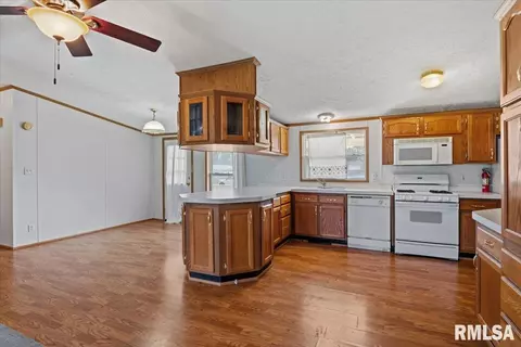 Kitchen - 425 E North St, Pittsfield, IL 62363 photo 2 of 2