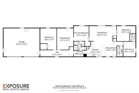 Floorplan - 425 E North St, Pittsfield, IL 62363 photo 1 of 1