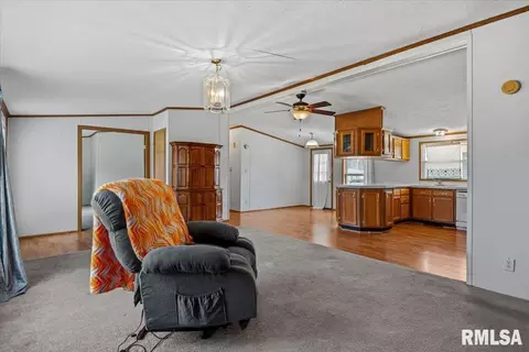 Living - 425 E North St, Pittsfield, IL 62363 photo 2 of 5