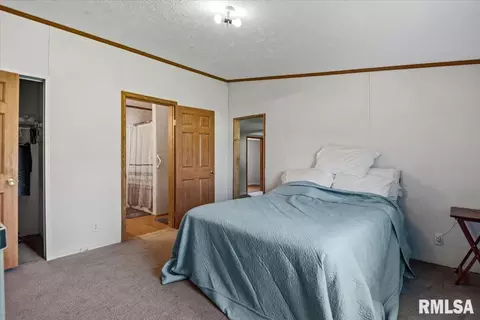 Bedroom - 425 E North St, Pittsfield, IL 62363 photo 5 of 7